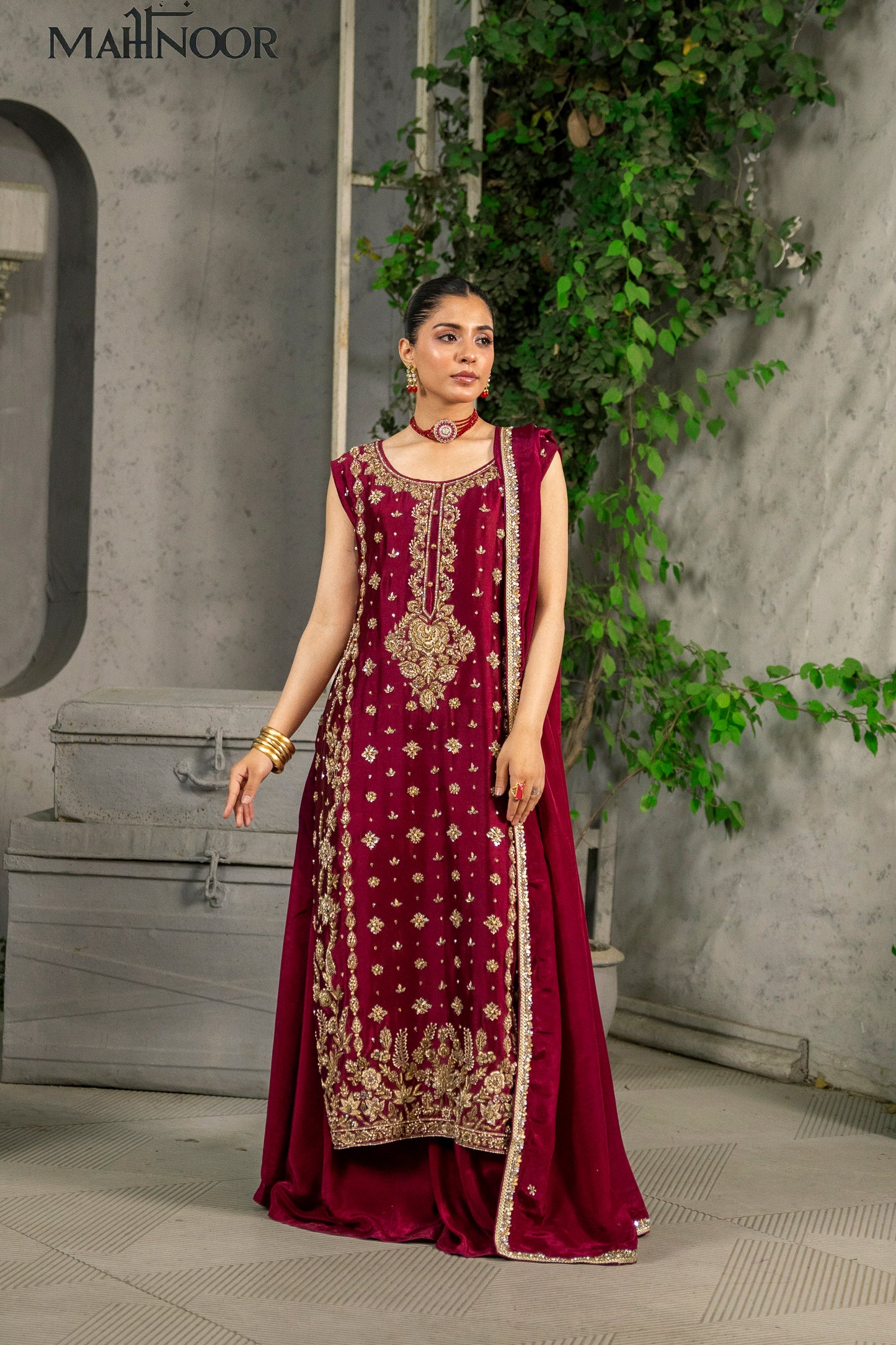 MAHNOOR NEW SPRING LUXURY COLLECTION VOL-IV-MNC-4279