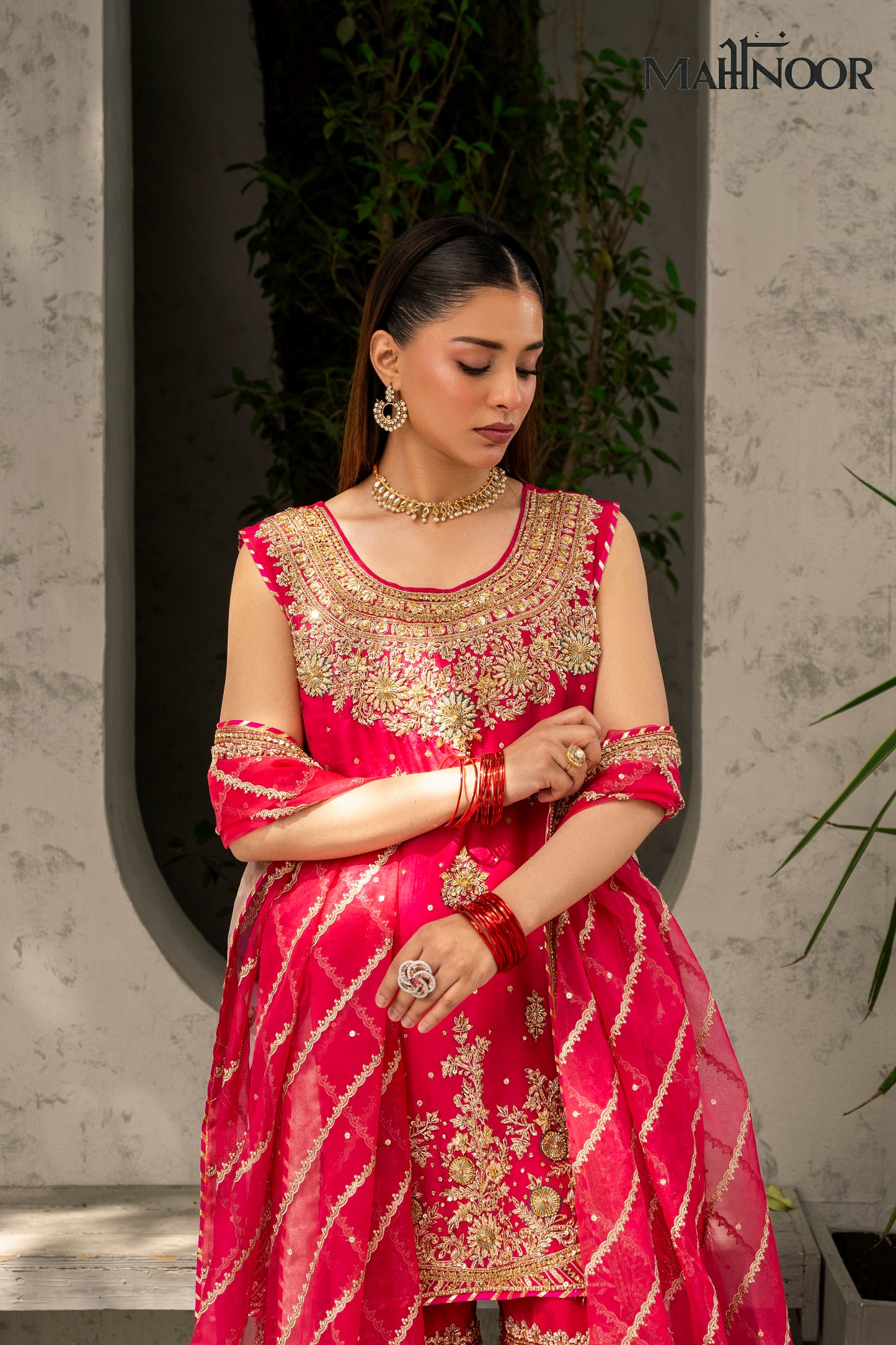 MAHNOOR NEW SPRING LUXURY COLLECTION VOL-IV-MNC-4287