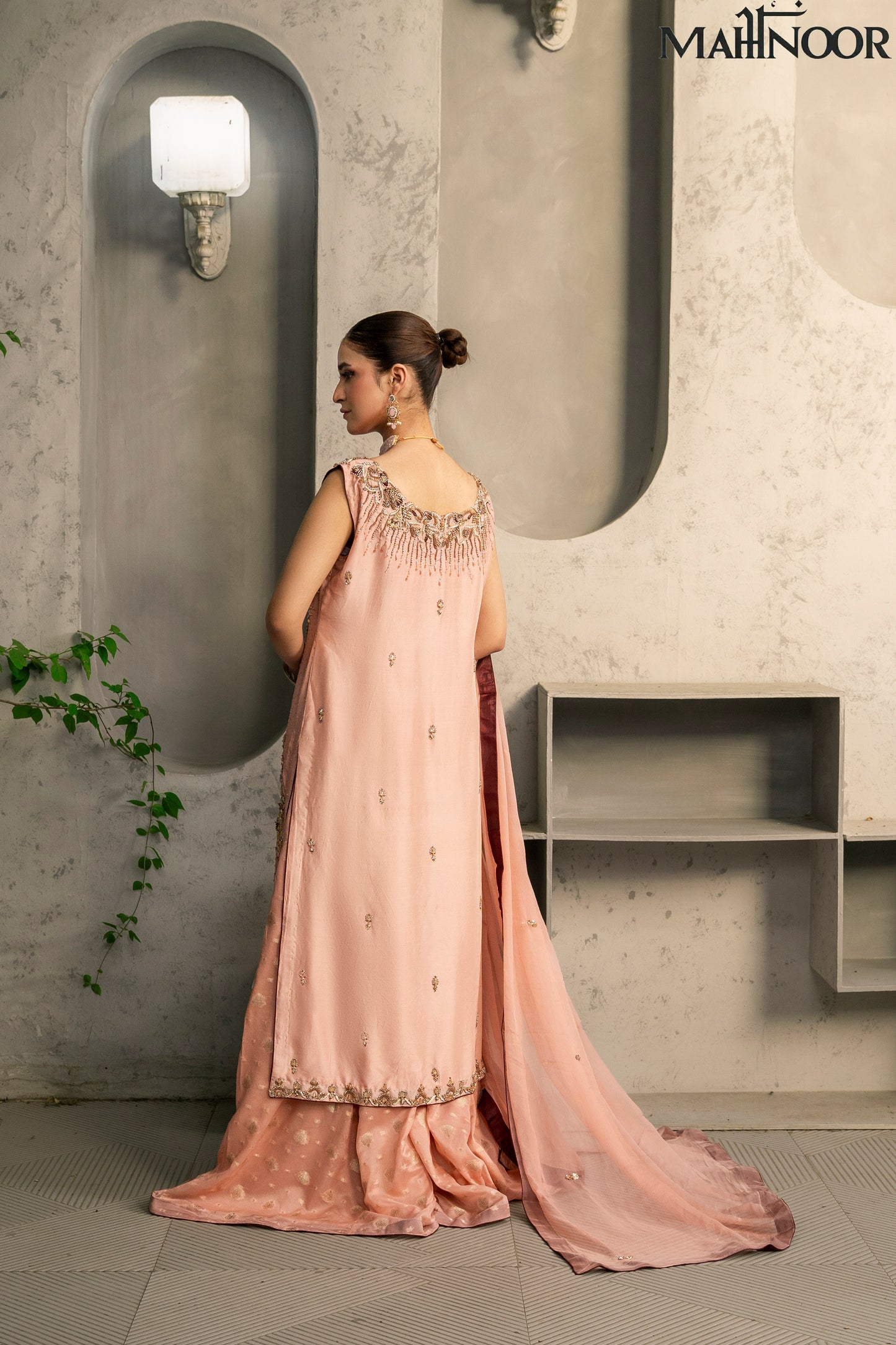 MAHNOOR NEW SPRING LUXURY COLLECTION VOL-IV-MNC-4278