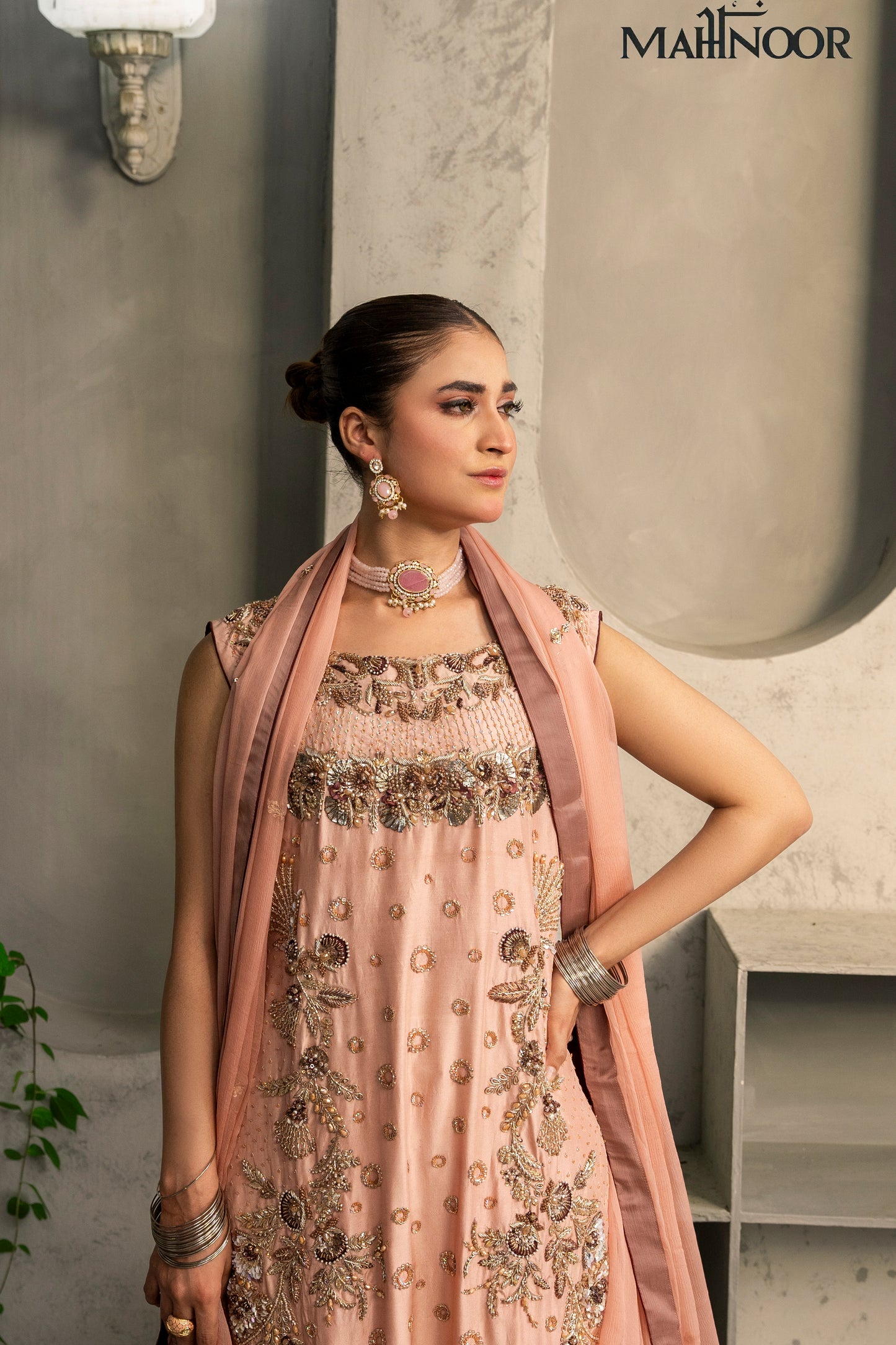 MAHNOOR NEW SPRING LUXURY COLLECTION VOL-IV-MNC-4278
