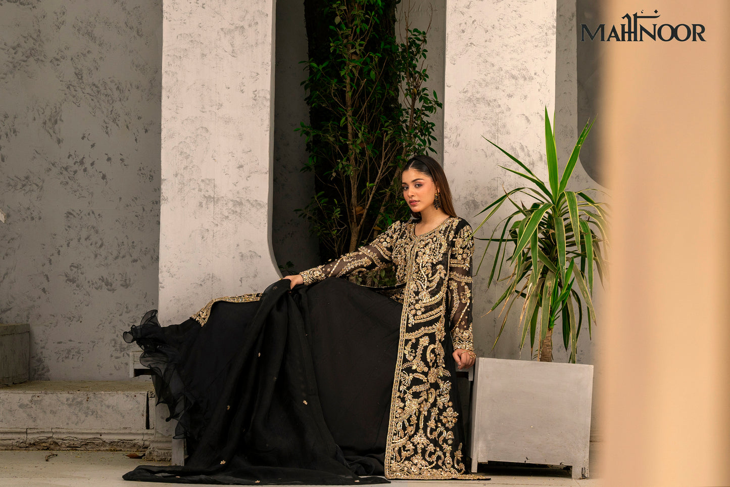 MAHNOOR NEW SPRING LUXURY COLLECTION VOL-IV-MNC-4290
