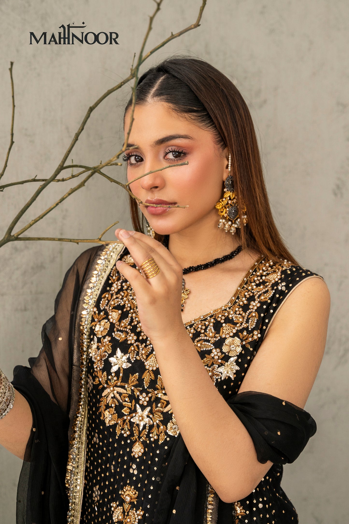 MAHNOOR NEW SPRING LUXURY COLLECTION VOL-IV-MNC-4283