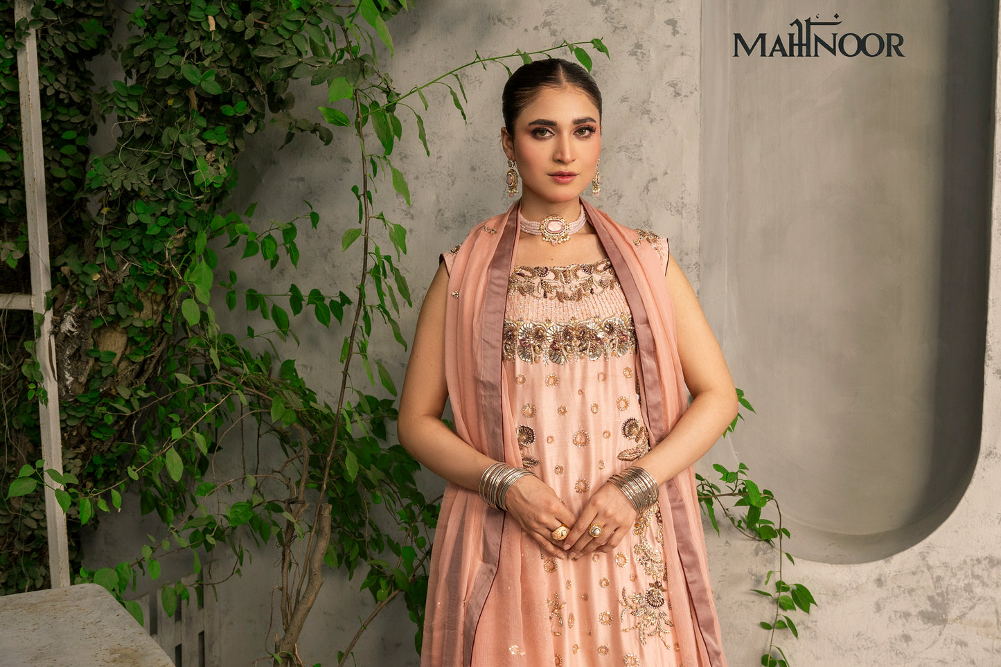 MAHNOOR NEW SPRING LUXURY COLLECTION VOL-IV-MNC-4278
