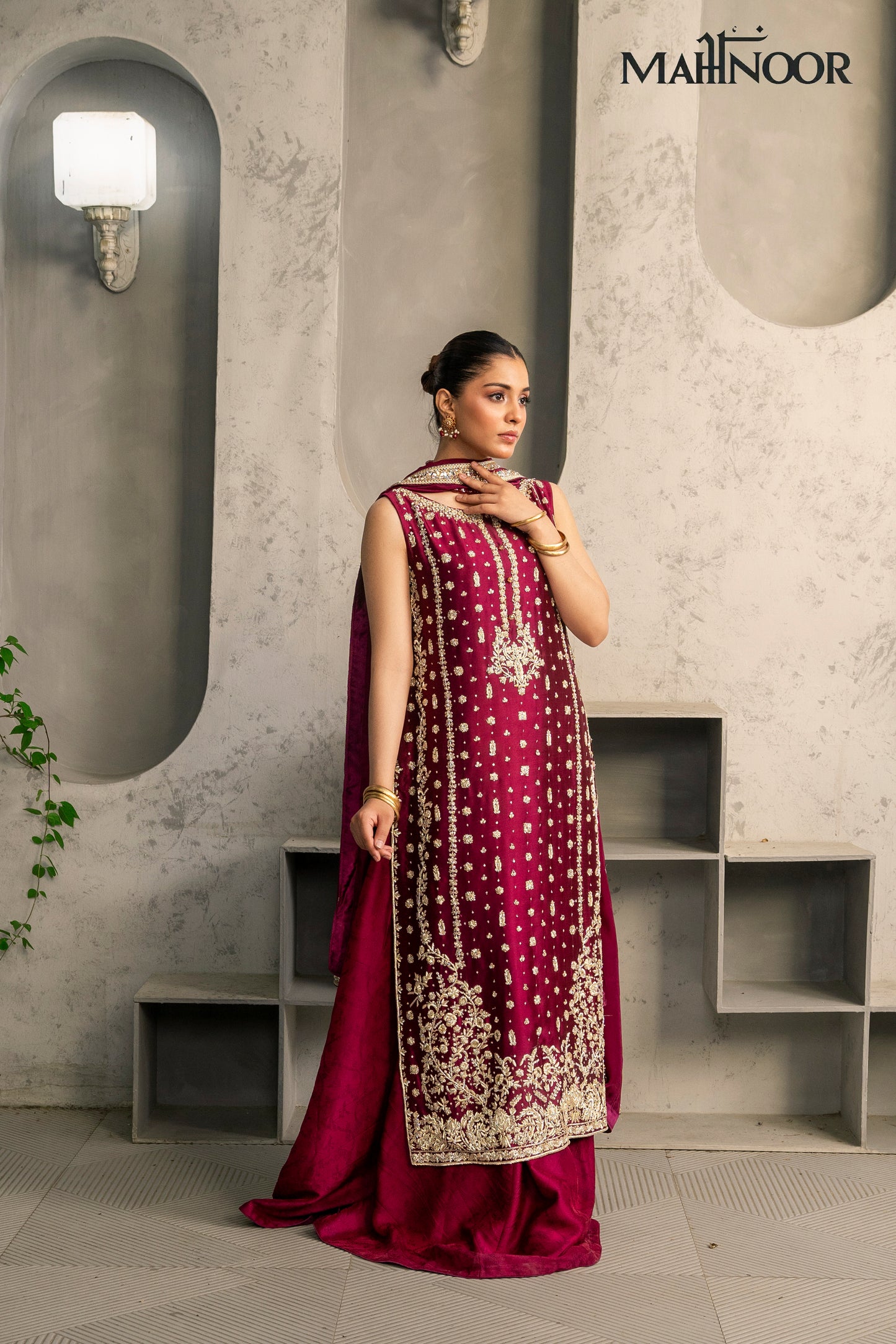 MAHNOOR NEW SPRING LUXURY COLLECTION VOL-IV-MNC-4279