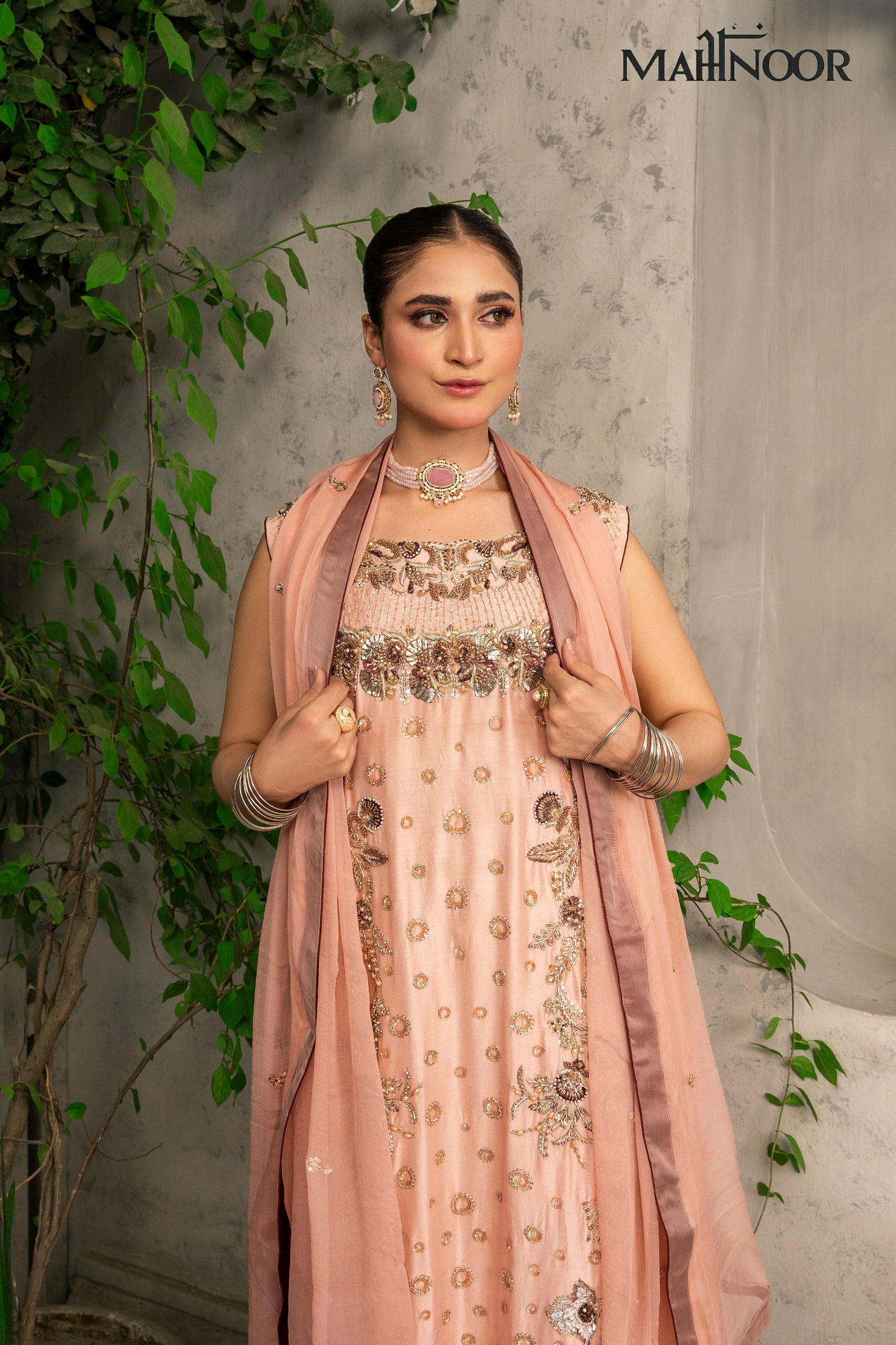 MAHNOOR NEW SPRING LUXURY COLLECTION VOL-IV-MNC-4278