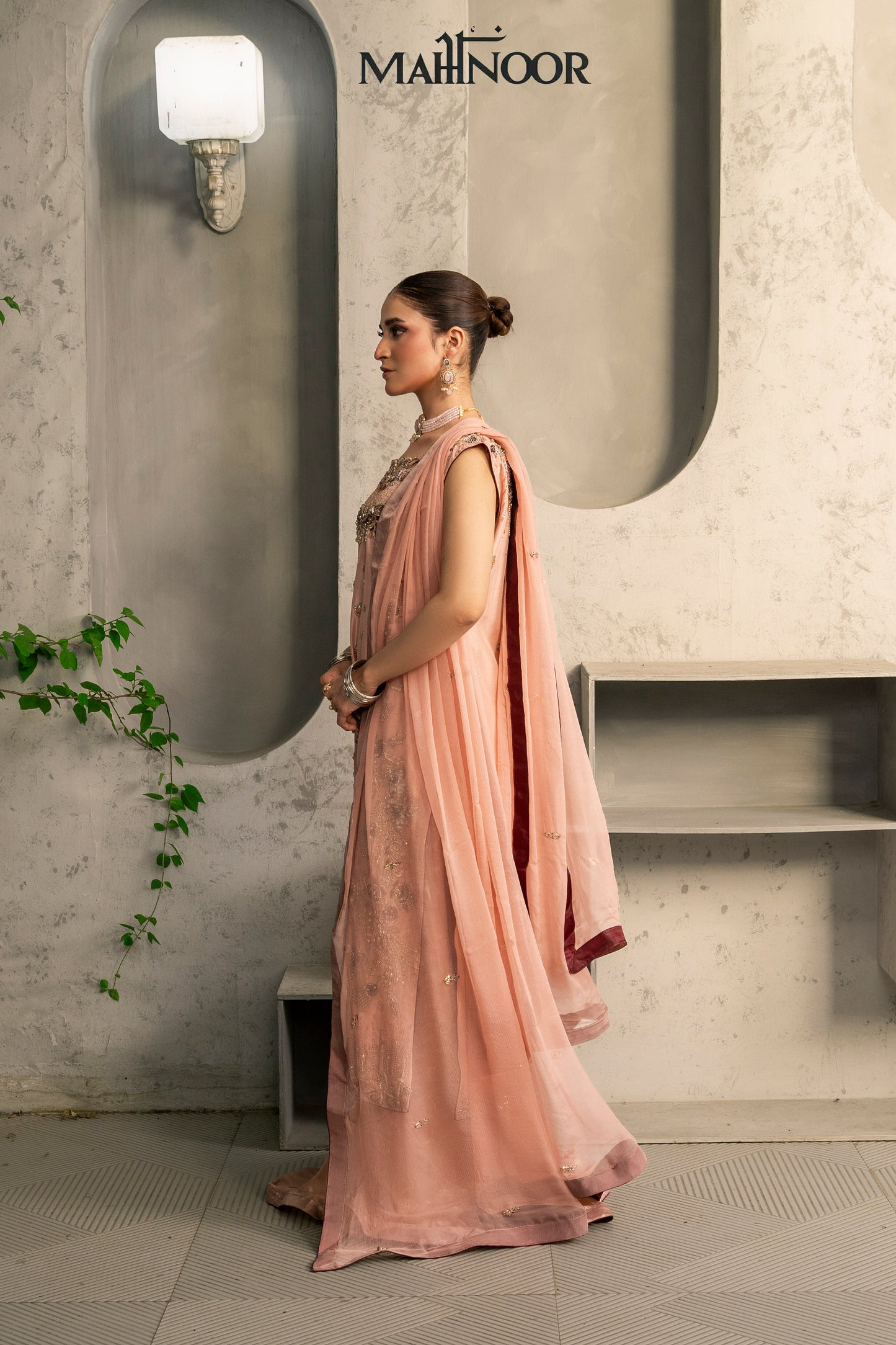 MAHNOOR NEW SPRING LUXURY COLLECTION VOL-IV-MNC-4278
