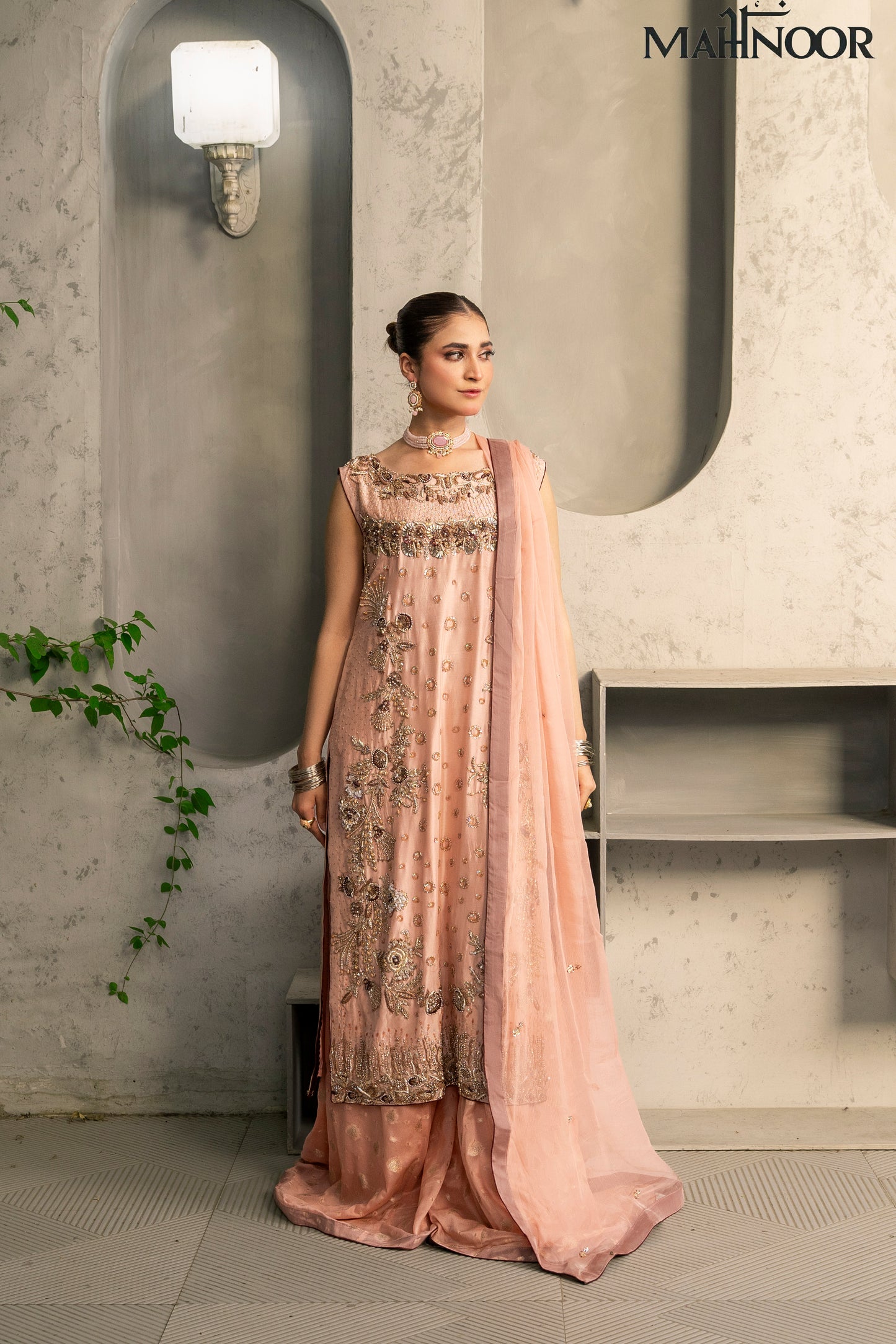 MAHNOOR NEW SPRING LUXURY COLLECTION VOL-IV-MNC-4278