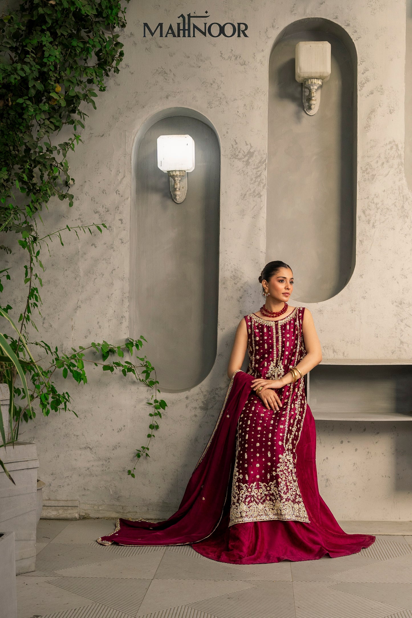 MAHNOOR NEW SPRING LUXURY COLLECTION VOL-IV-MNC-4279