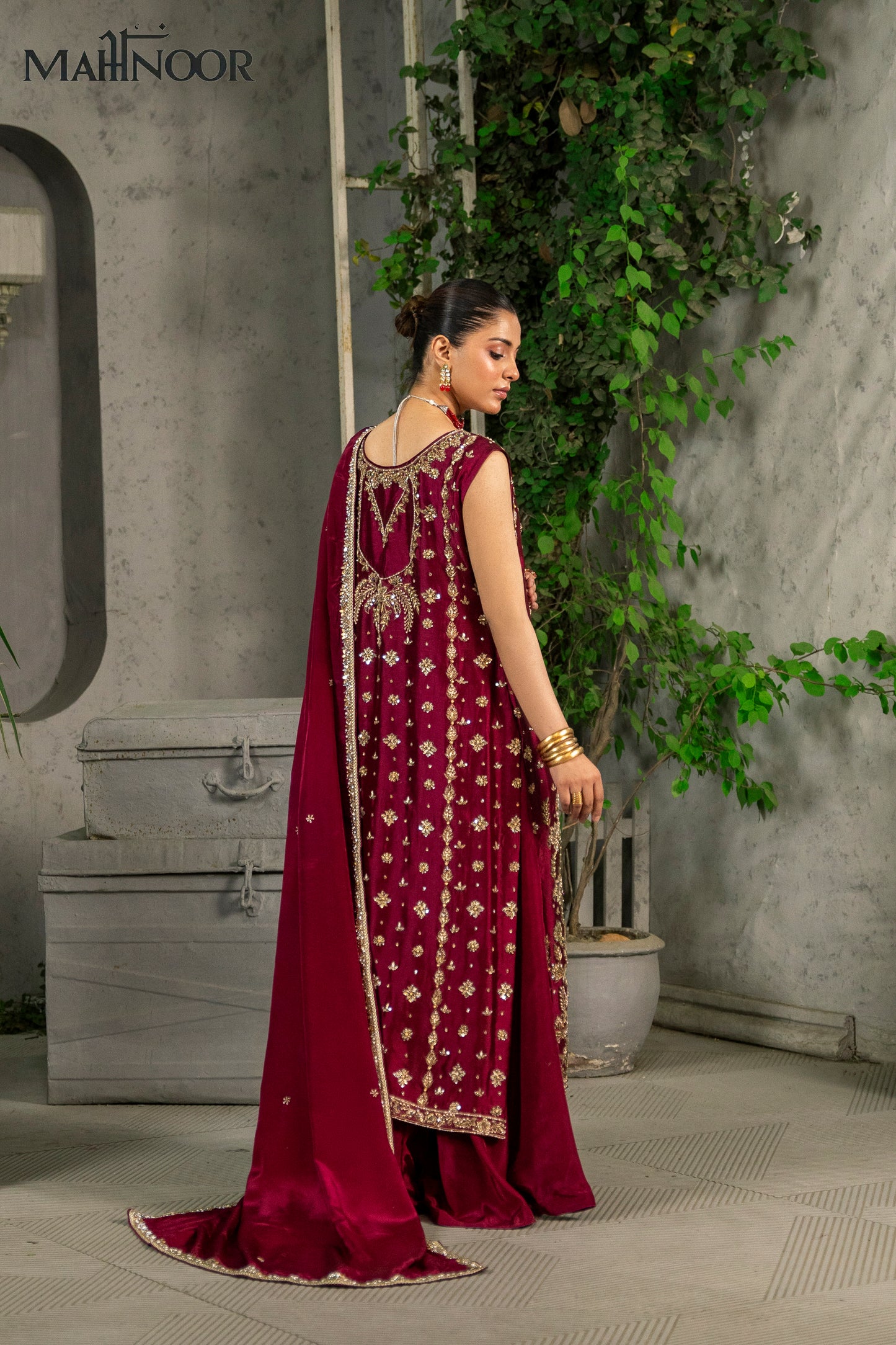 MAHNOOR NEW SPRING LUXURY COLLECTION VOL-IV-MNC-4279