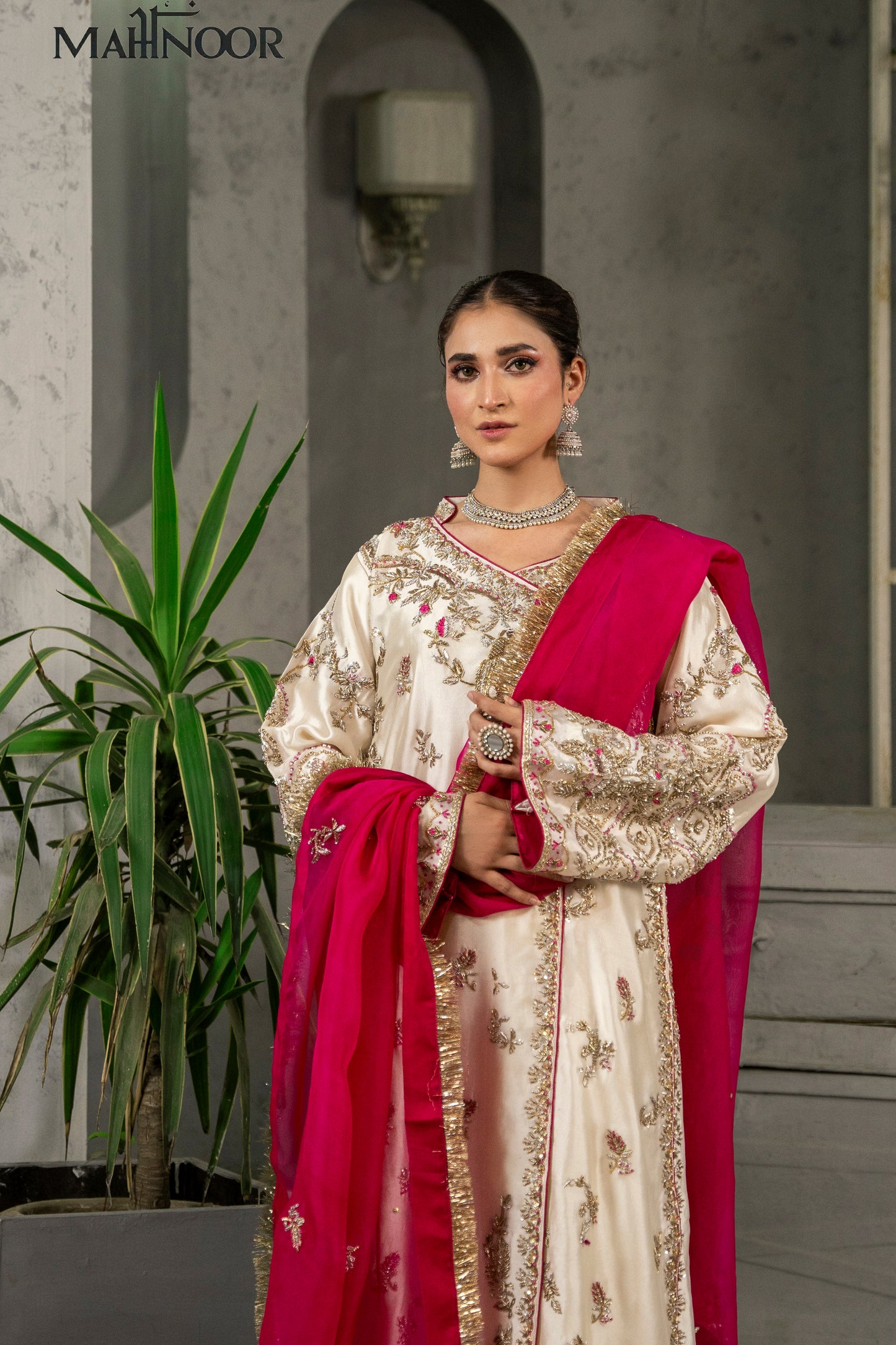 MAHNOOR NEW SPRING LUXURY COLLECTION VOL-IV-MNC-4275