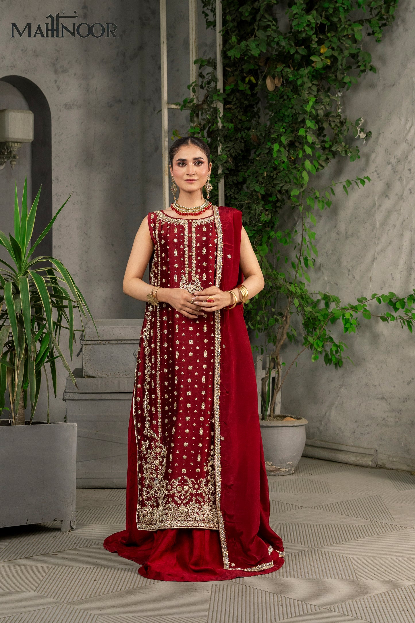 MAHNOOR NEW SPRING LUXURY COLLECTION VOL-IV-MNC-4279