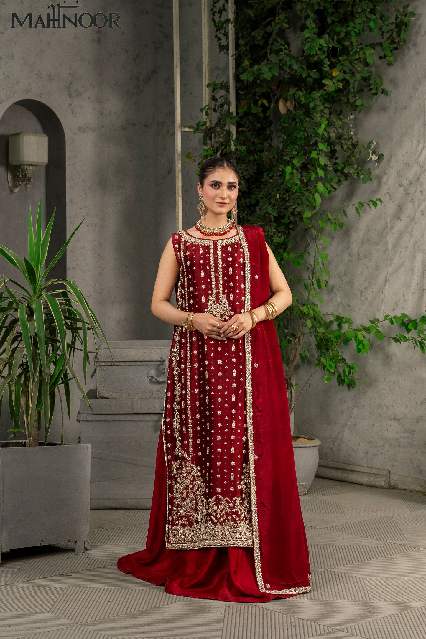 MAHNOOR NEW SPRING LUXURY COLLECTION VOL-IV-MNC-4279