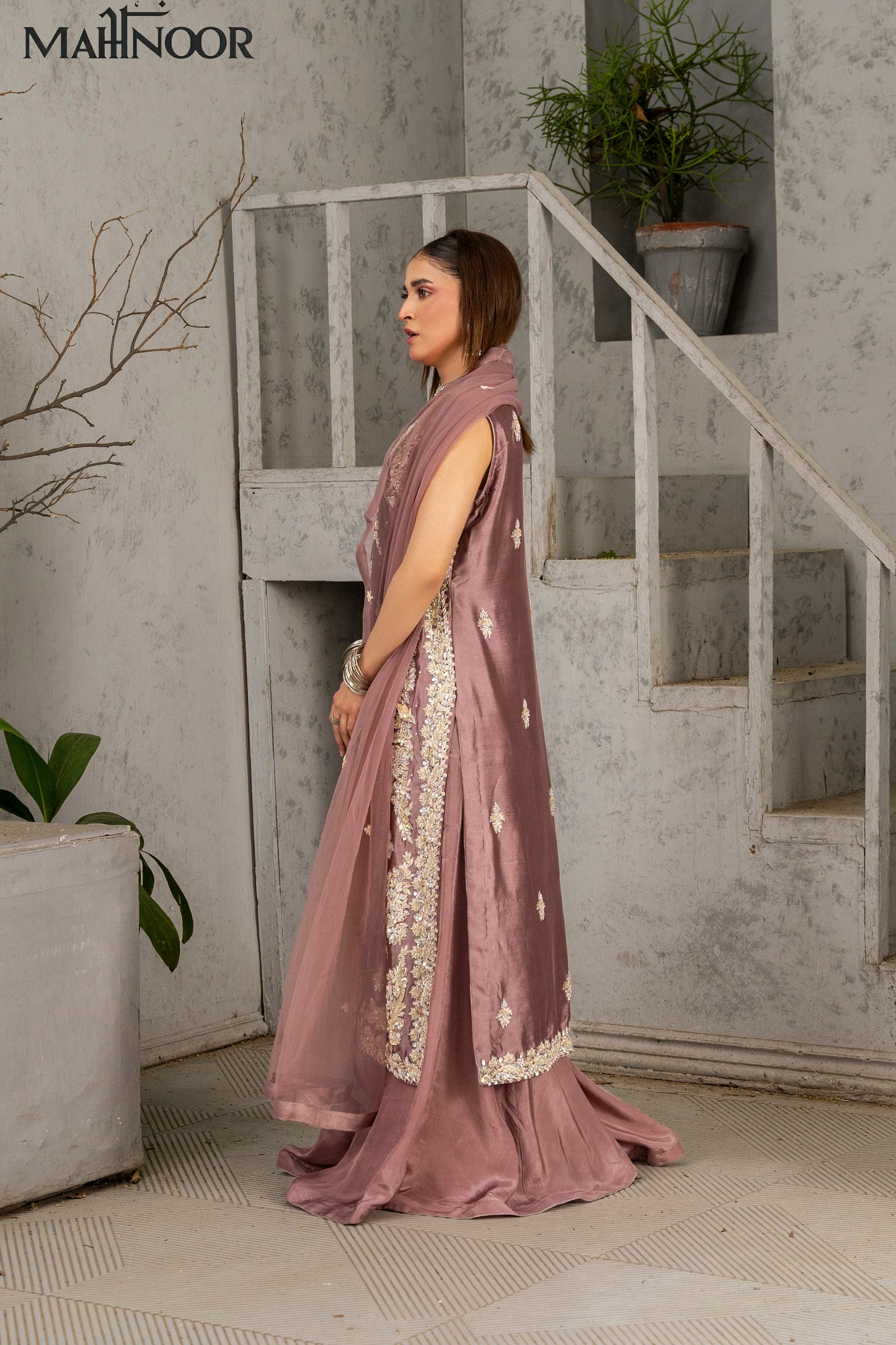 MAHNOOR NEW SPRING LUXURY COLLECTION VOL-IV-MNC-4281