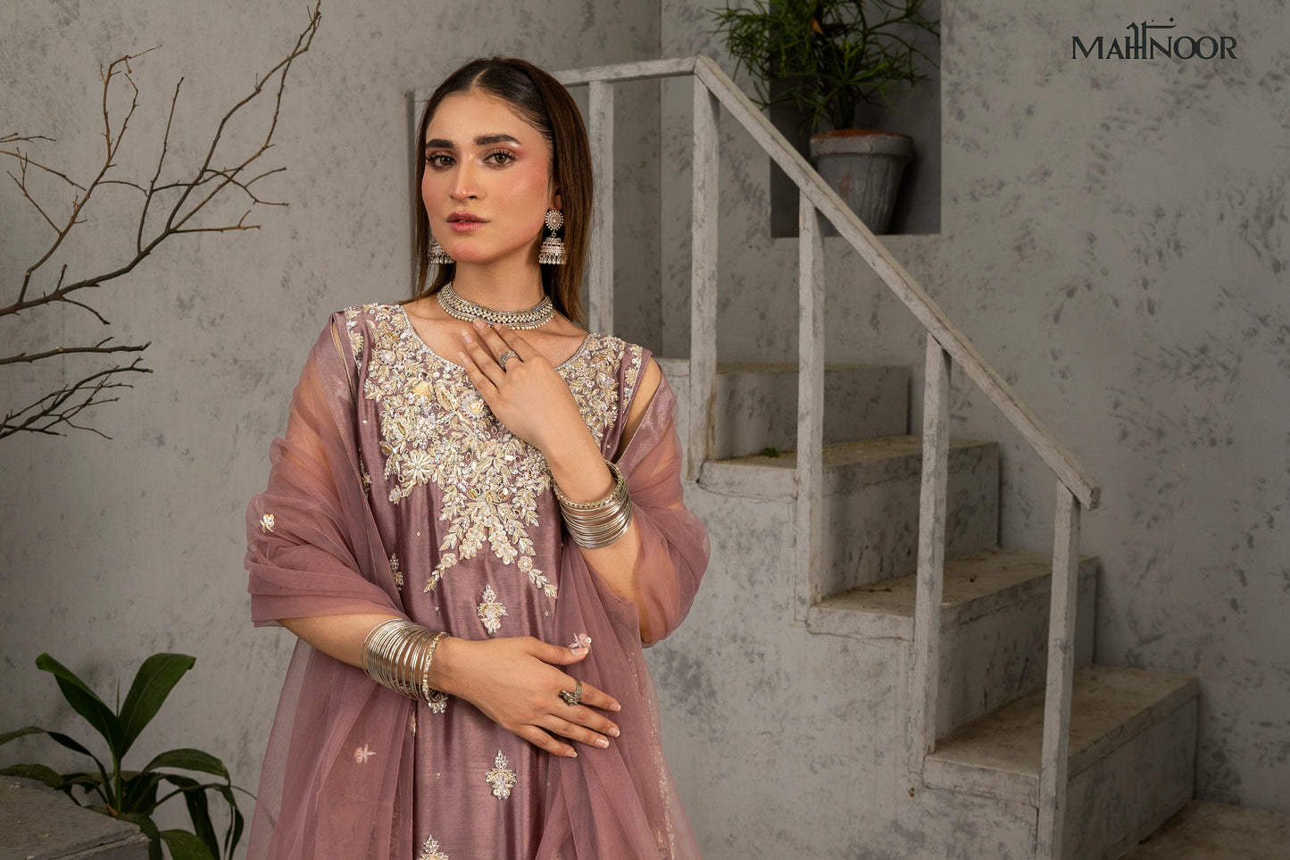 MAHNOOR NEW SPRING LUXURY COLLECTION VOL-IV-MNC-4281
