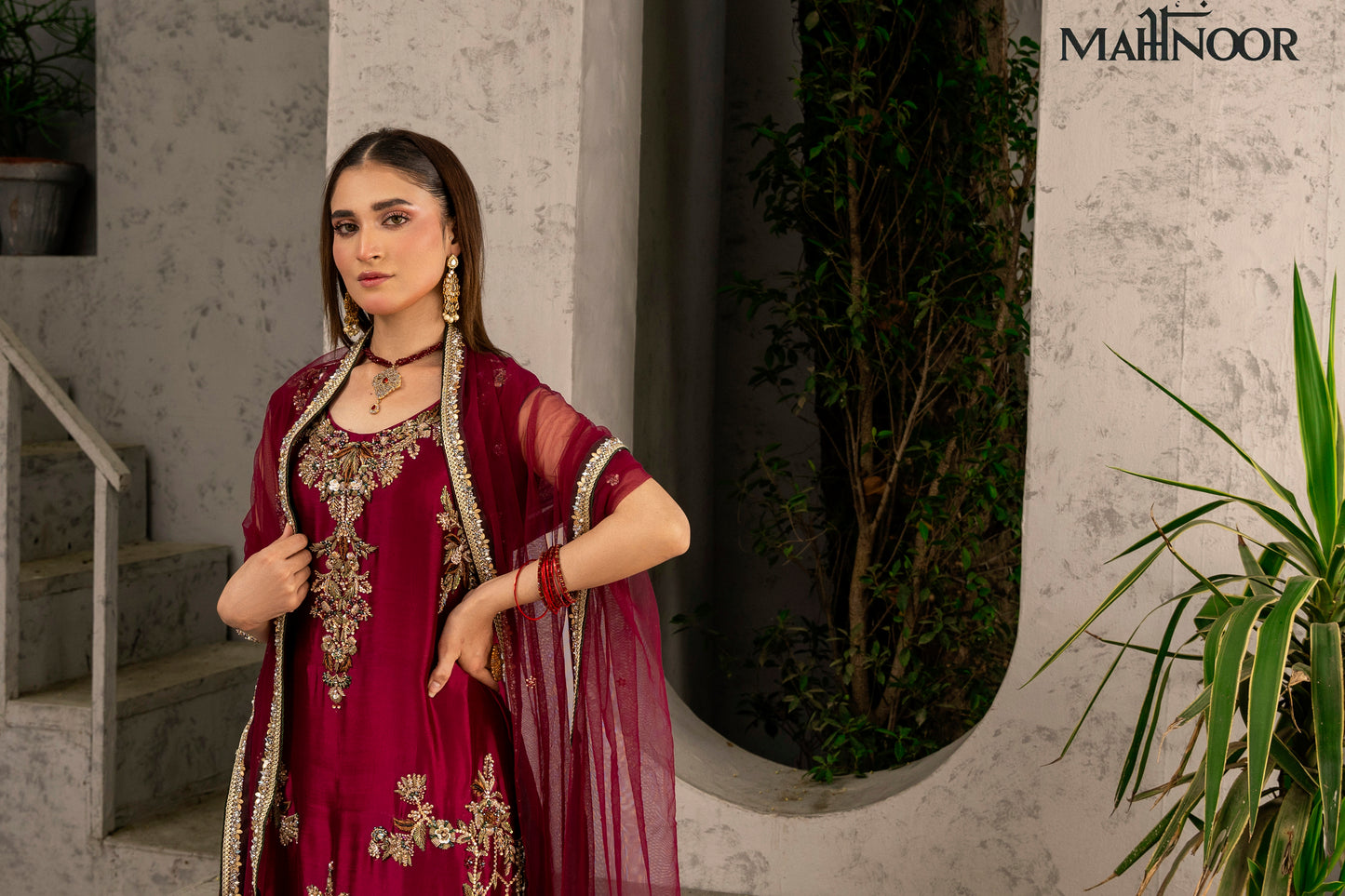 MAHNOOR NEW SPRING LUXURY COLLECTION VOL-IV-MNC-4288