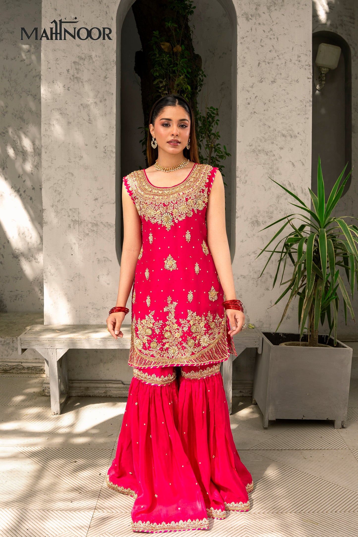 MAHNOOR NEW SPRING LUXURY COLLECTION VOL-IV-MNC-4287