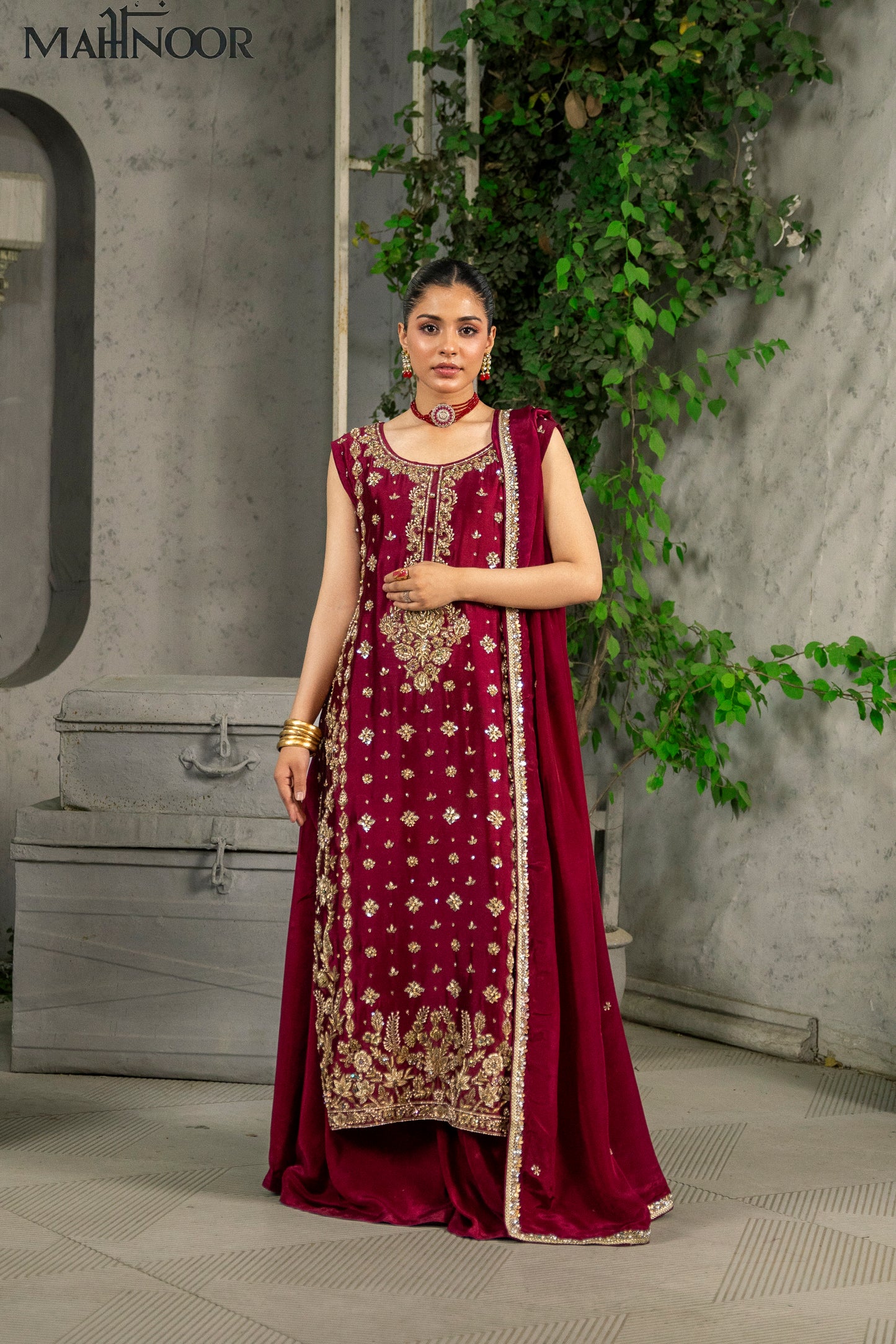 MAHNOOR NEW SPRING LUXURY COLLECTION VOL-IV-MNC-4279
