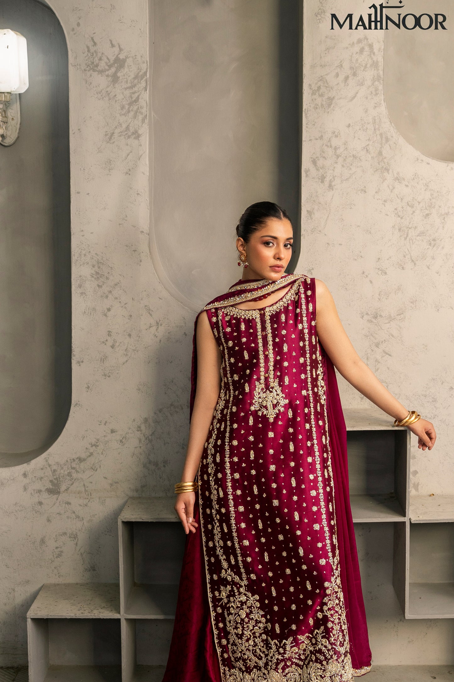 MAHNOOR NEW SPRING LUXURY COLLECTION VOL-IV-MNC-4279