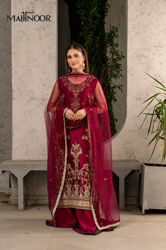 MAHNOOR NEW SPRING LUXURY COLLECTION VOL-IV-MNC-4288