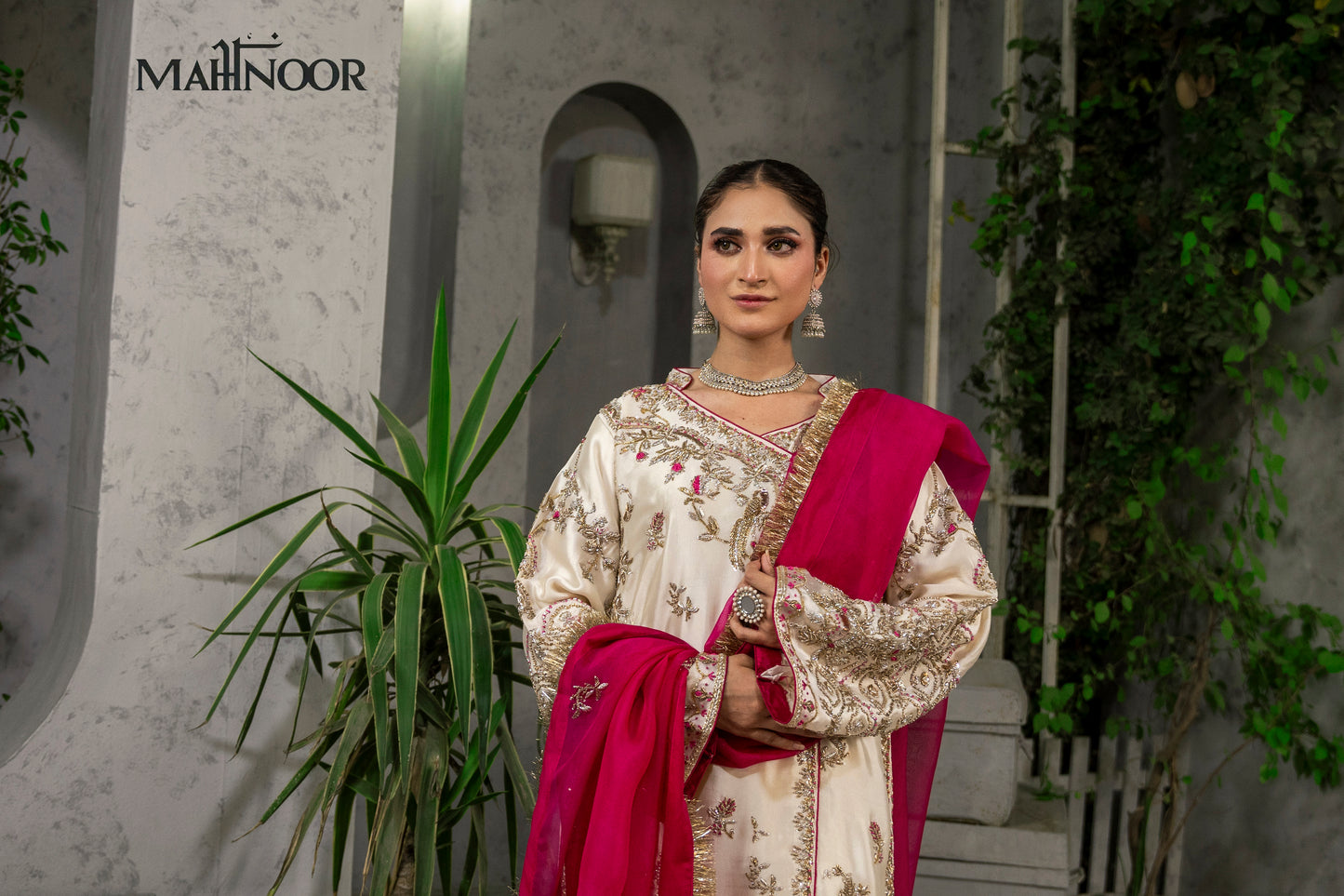MAHNOOR NEW SPRING LUXURY COLLECTION VOL-IV-MNC-4275