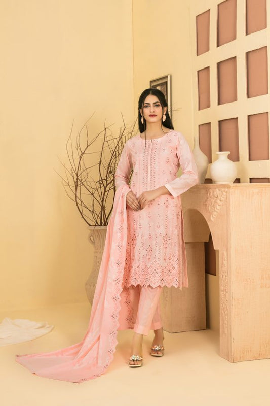 Tawakkal Gulshanara Collection 3 Piece D-2702