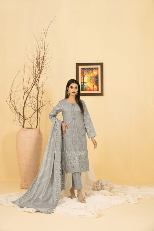 Tawakkal Gulshanara Collection 3 Piece D-2709