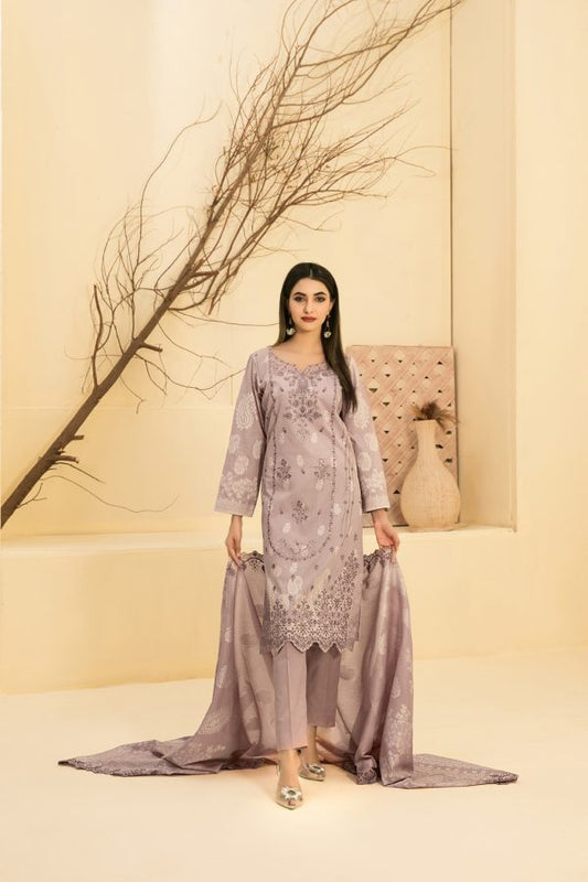 Tawakkal Gulshanara Collection 3 Piece D-2708