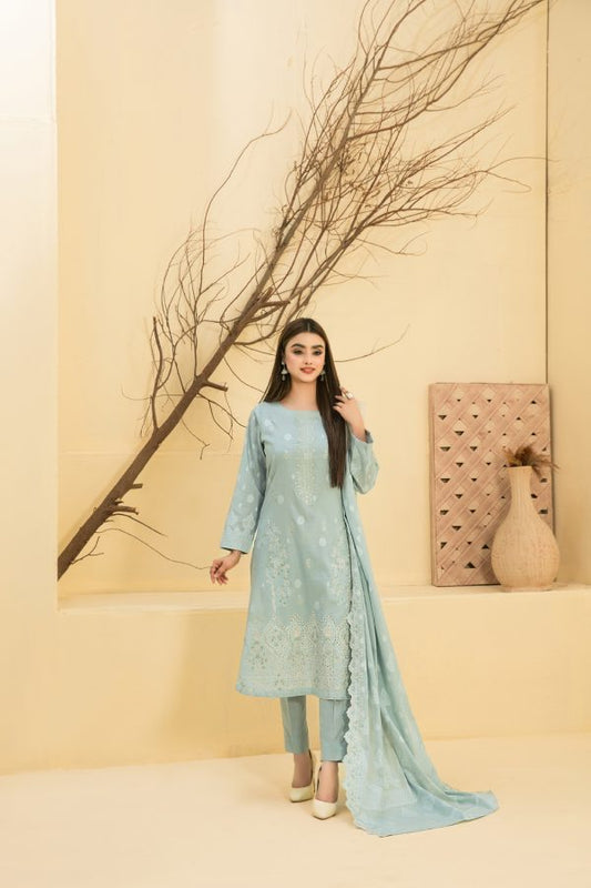 Tawakkal Gulshanara Collection 3 Piece D-2707