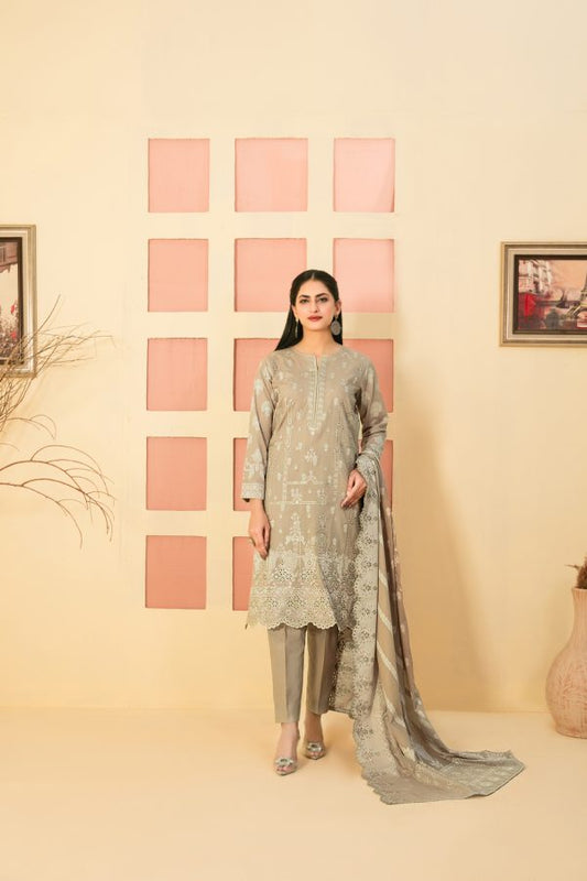 Tawakkal Gulshanara Collection 3 Piece D-2703