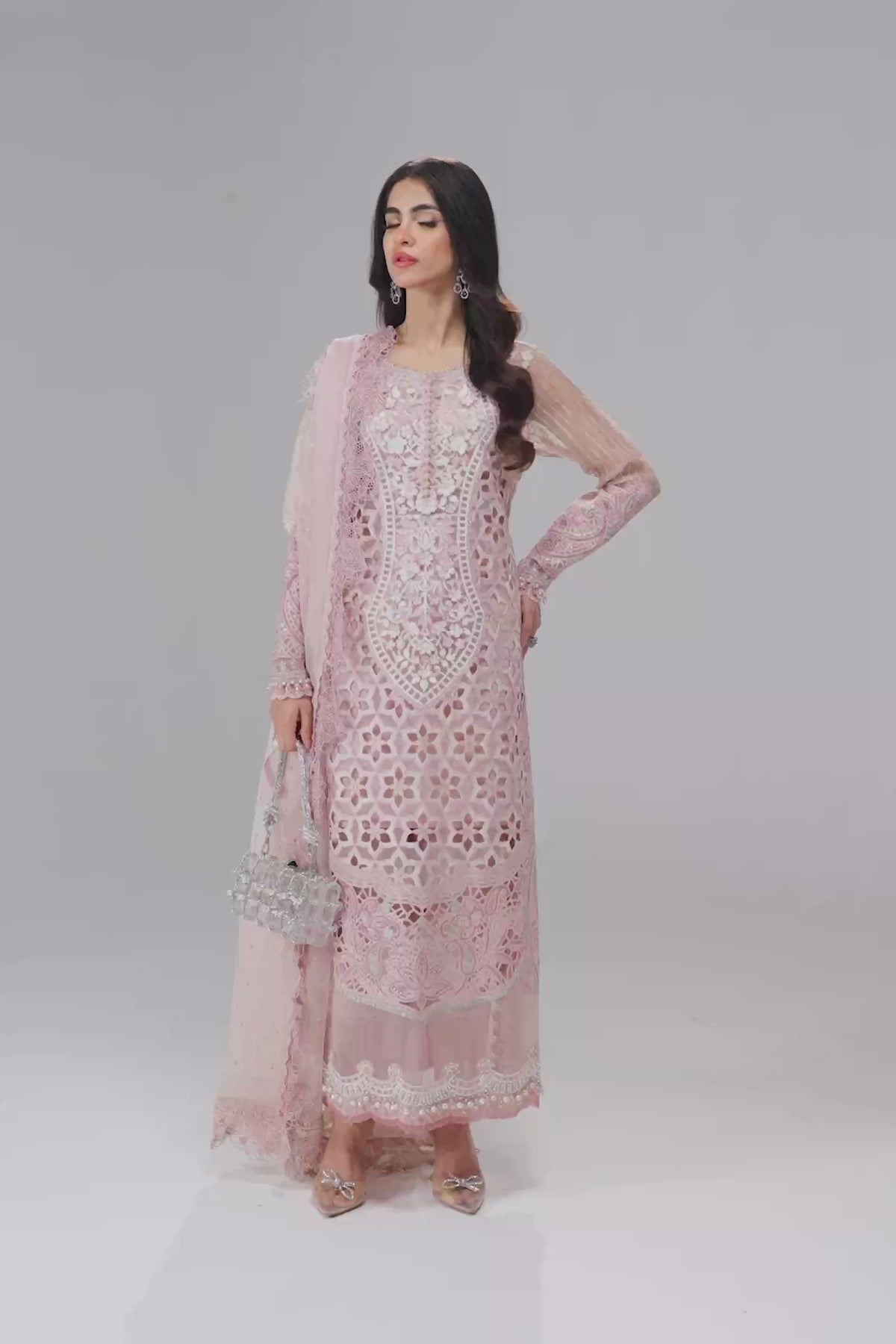 MARIA.B-3 Piece stitched Suit | EID LAWN-24-06