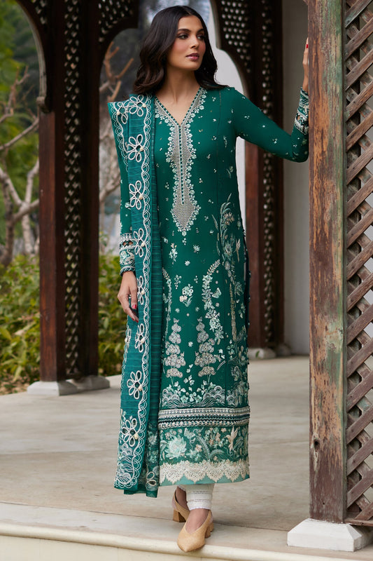 ELAN- NEDINE LAWN 3 Piece Suit (EL24-02 A)