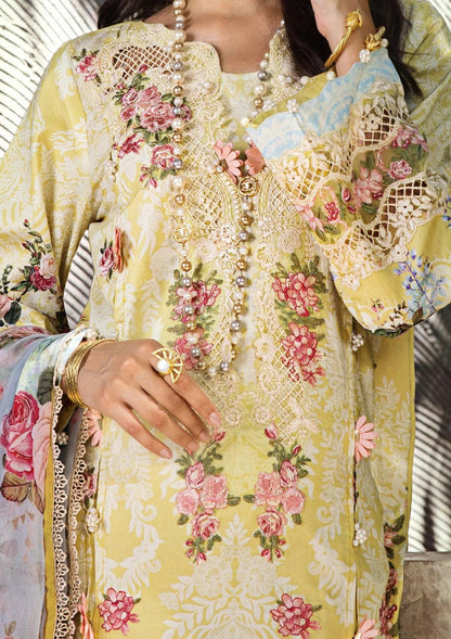 ELAF SIGNATURE 2024 - EMBROIDERED LAWN COLLECTION-ESL-02A PIXIE DUST