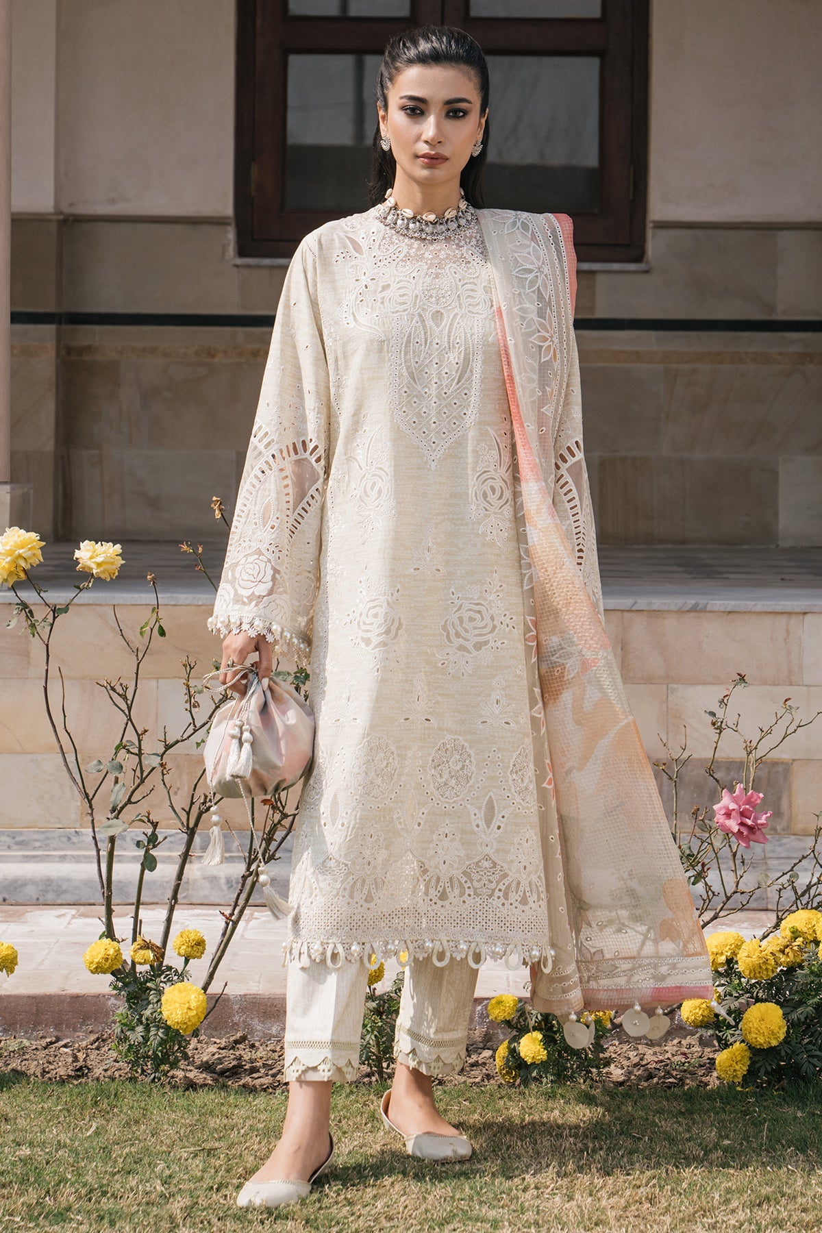 ALIZEH-JAZMIN-EMBROIDERED LUXURY LAWN SL24-D7