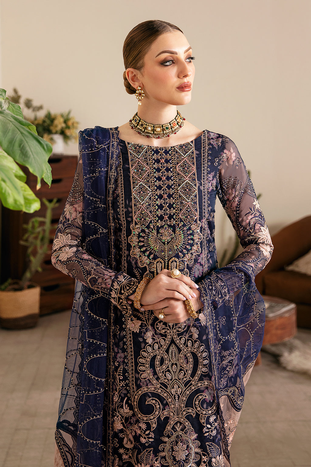 Ready To Wear-Ramsha Festive Collection E-101