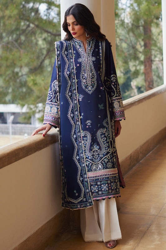 ELAN-MAHROSH LAWN 3 Piece Suit (EL24-04 B)