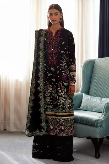 ELAN-LAWN 3 Piece Suit QISTINA (EL24-03 B)