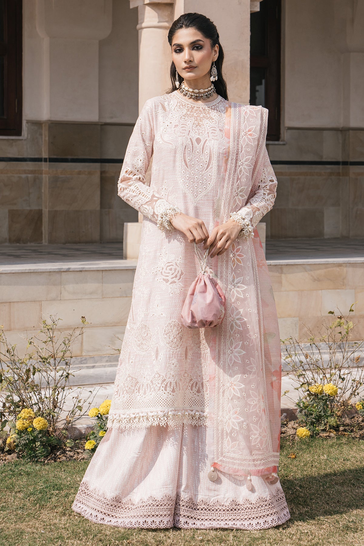 ALIZEH-JAZMIN-EMBROIDERED LUXURY LAWN SL24-D8