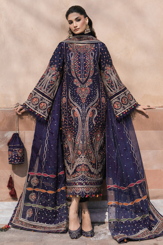 ALIZEH-JAZMIN-EMBROIDERED LUXURY LAWN SL24-D9