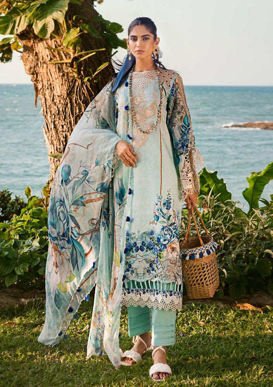 LAWN COLLECTION BY ELAF-ESL-07B HEAVEN'S MIST