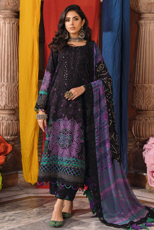 CHARIZMA-3PC Chunri Embroidered Lawn Collection CH4-03