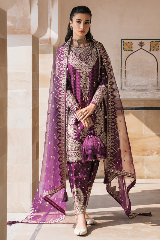 ALIZEH-JAZMIN-EMBROIDERED LUXURY LAWN SL24-D6