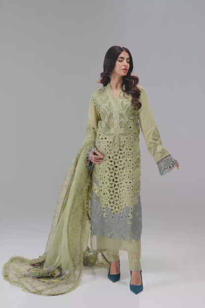 MARIA.B-3 Piece stitched Suit | EID LAWN-24-10