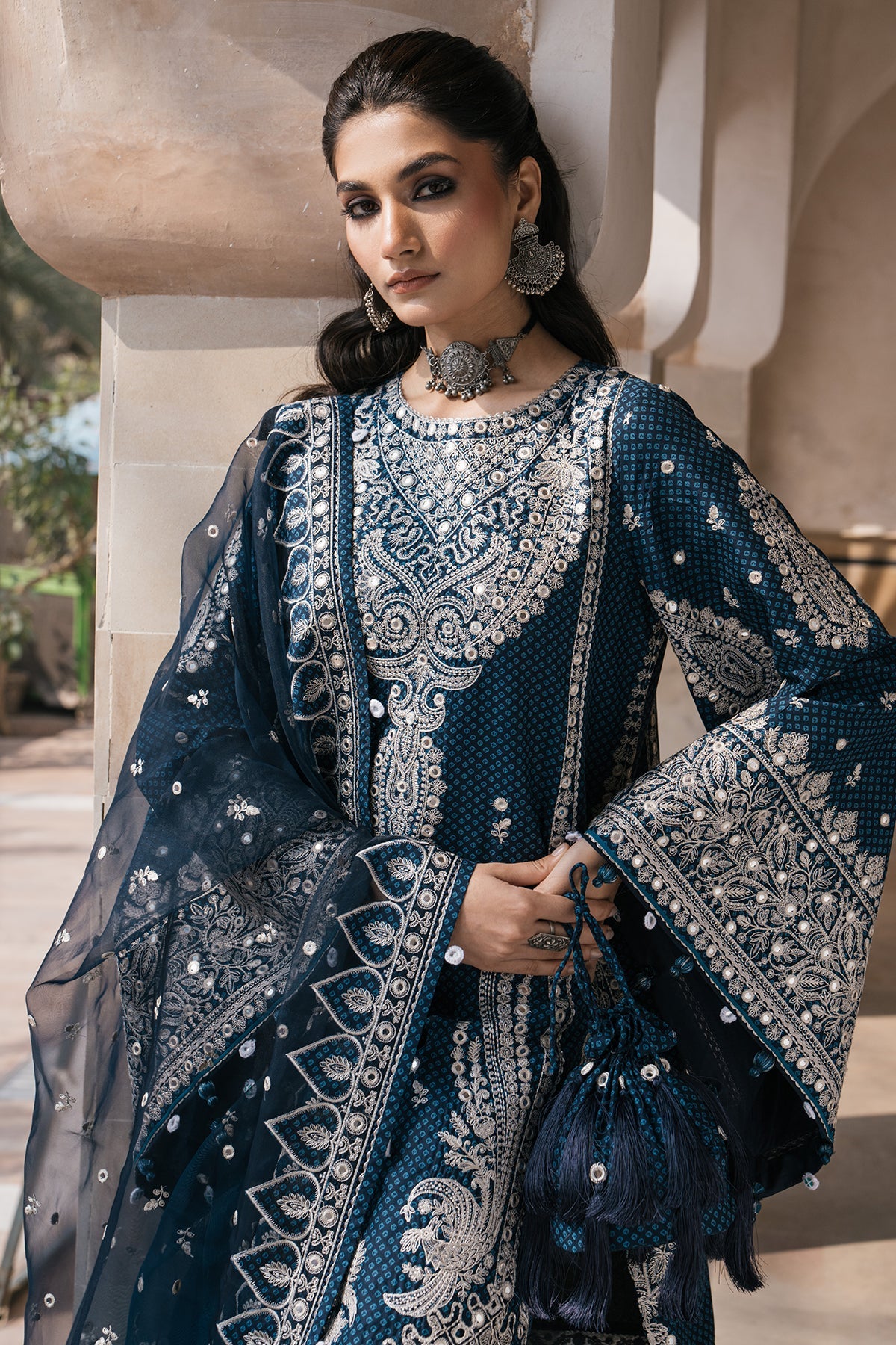 ALIZEH-JAZMIN-EMBROIDERED LUXURY LAWN SL24-D5