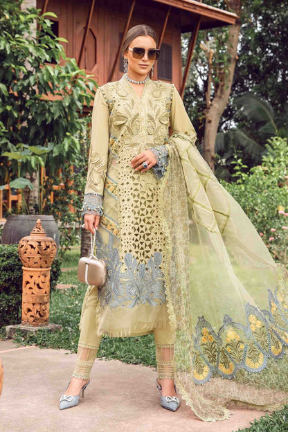 MARIA.B-3 Piece stitched Suit | EID LAWN-24-10