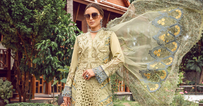 MARIA.B-3 Piece stitched Suit | EID LAWN-24-10