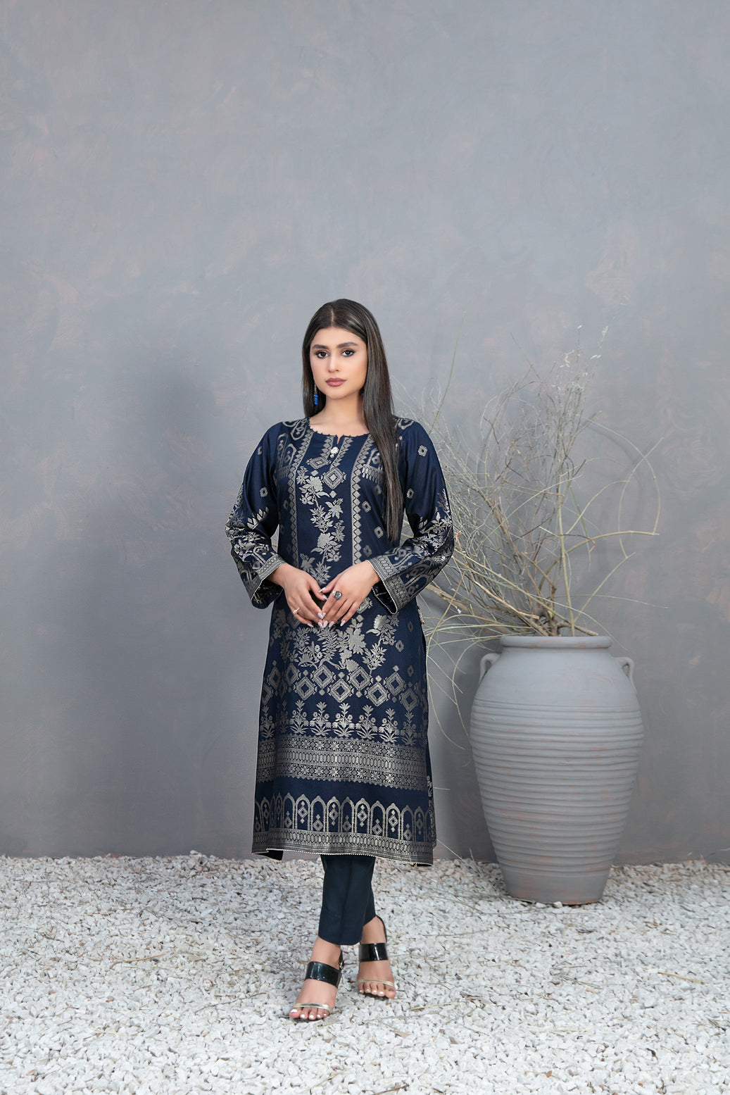 Tawakkal New Staple Banarsi-Printed Embroidered Dupatta Collection 2024-D-1436