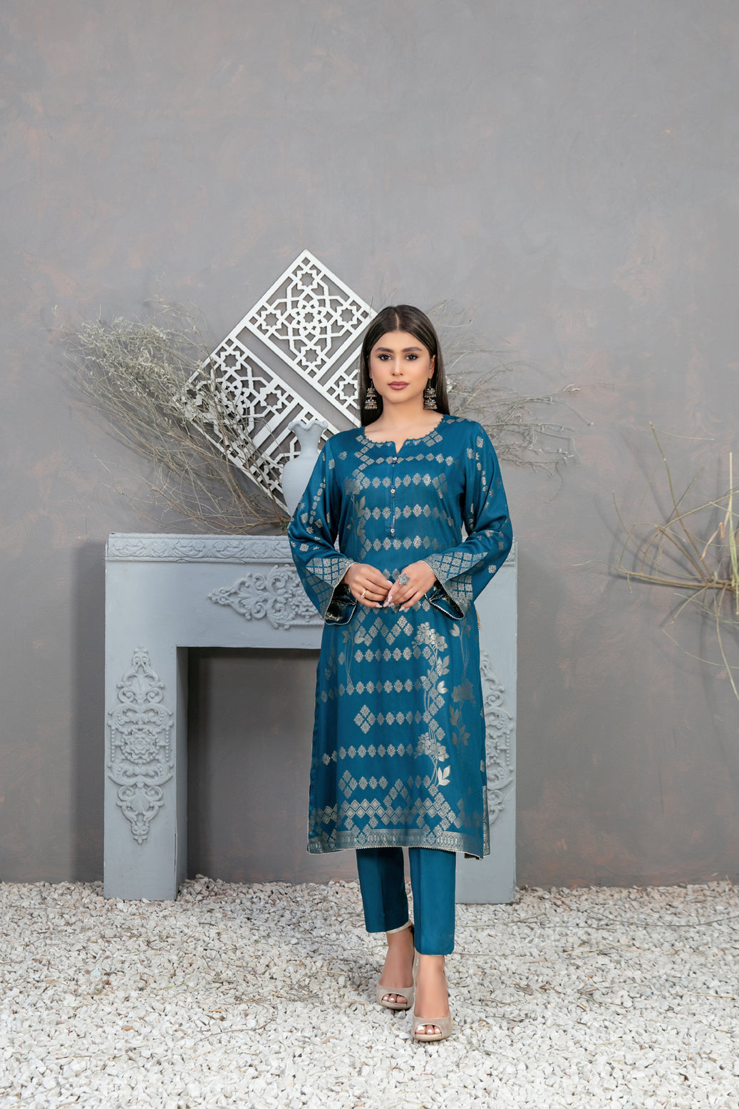 Tawakkal New Staple Banarsi-Printed Embroidered Dupatta Collection 2024-D-1440