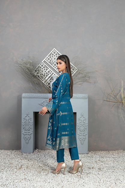 Tawakkal New Staple Banarsi-Printed Embroidered Dupatta Collection 2024-D-1440