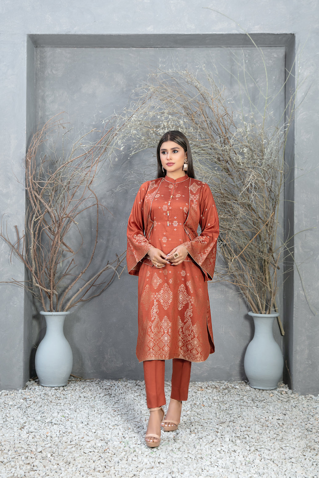 Tawakkal New Staple Banarsi-Printed Embroidered Dupatta Collection 2024-D-1442