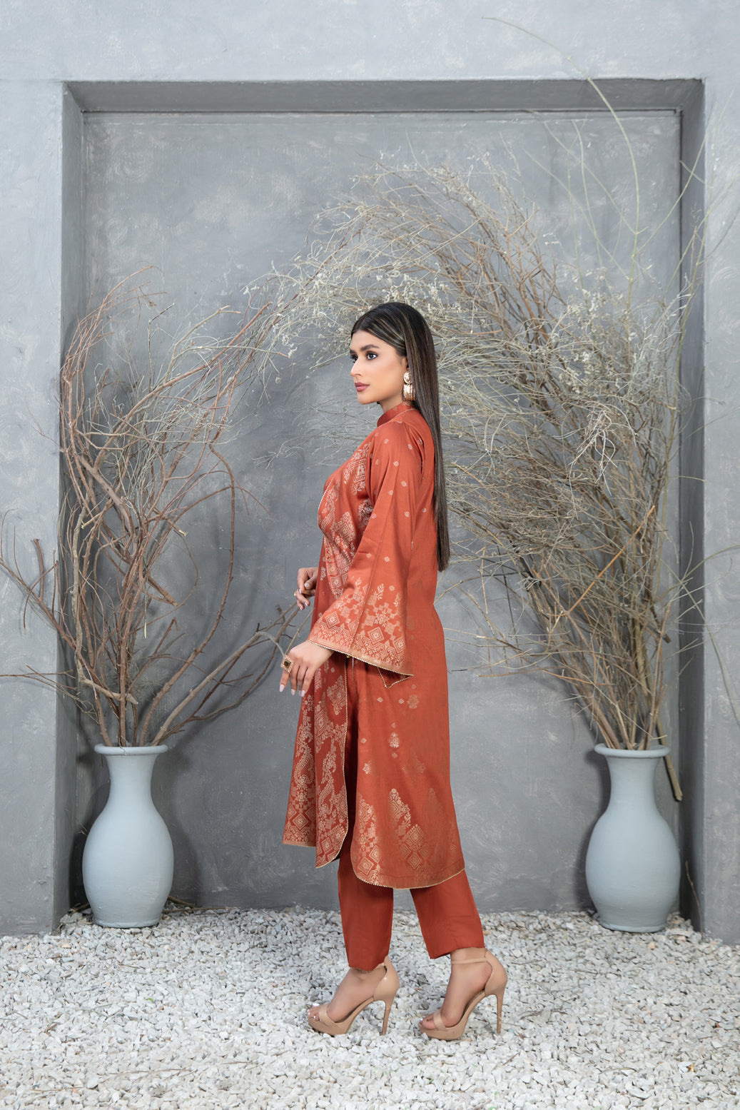 Tawakkal New Staple Banarsi-Printed Embroidered Dupatta Collection 2024-D-1442